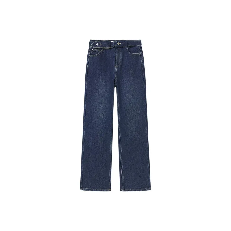 COVERINS Jeans Women's Navy Blue-0