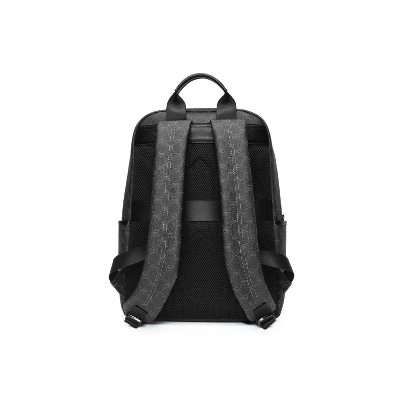 FAIRWHALE PVC Backpack Regular Unisex Black-10