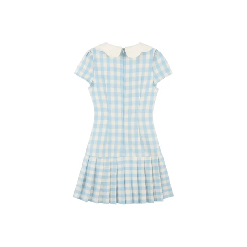 AFGGD Short Sleeved Dress Women's-1