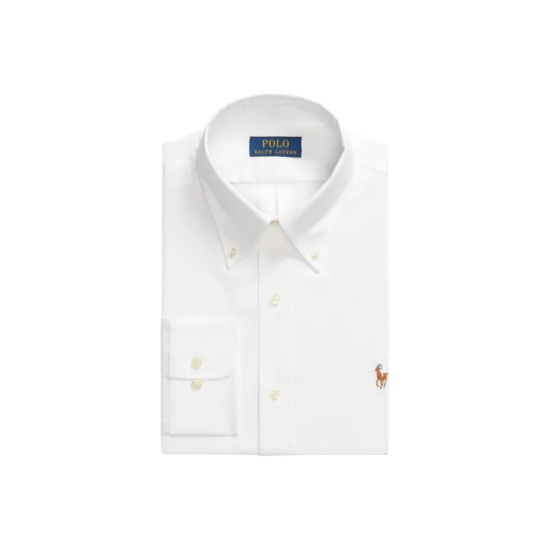 Polo Ralph Lauren Shirt Men's White-5