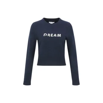 URBAN REVIVO Knitwear Women's Navy Blue