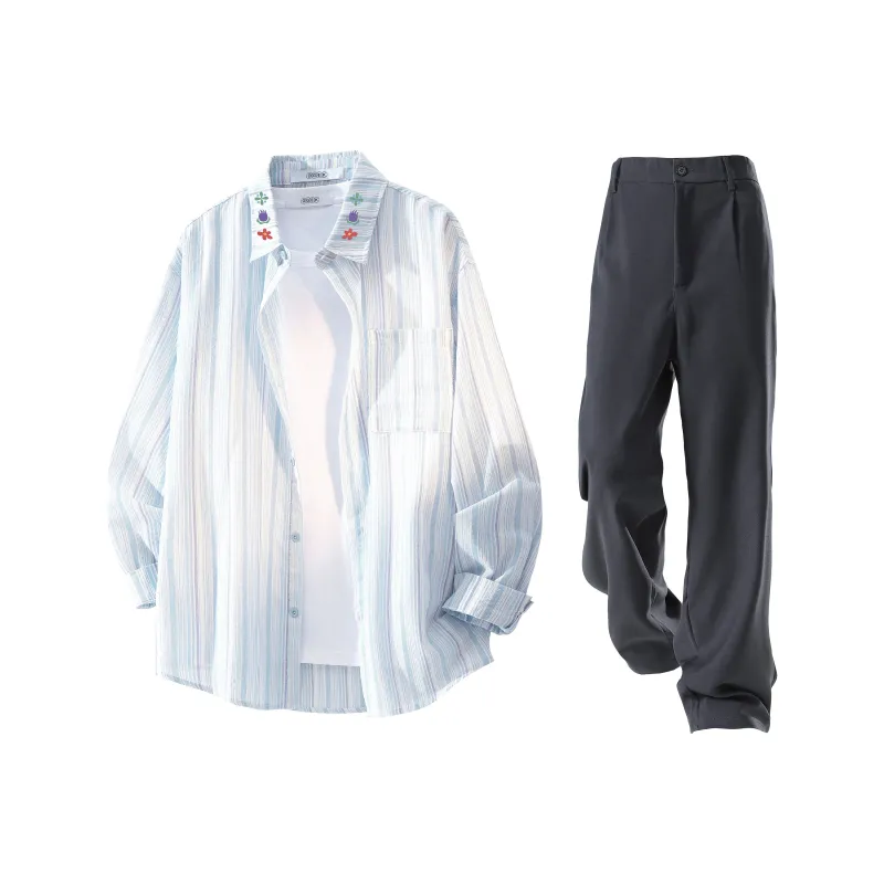 OGEK Shirt Matching Sets Unisex-8