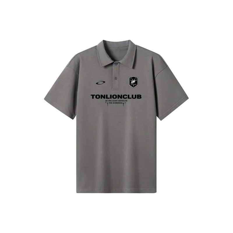Tonlion Polo Shirts Unisex-15