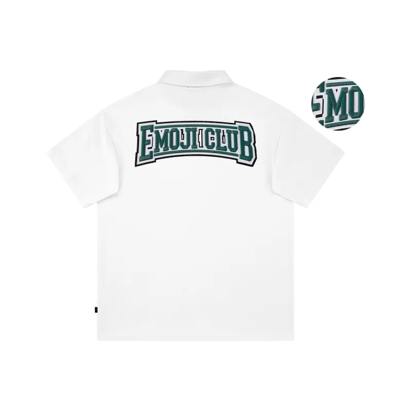 Emoji Polo Shirts Unisex-2