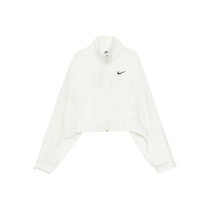 Nike Sportswear Jackets Coats Women's Sail White-0