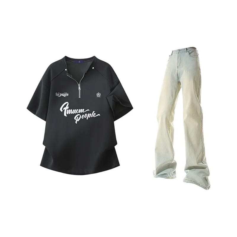 FAX FOR FMACM Casual Sportswear Unisex-4