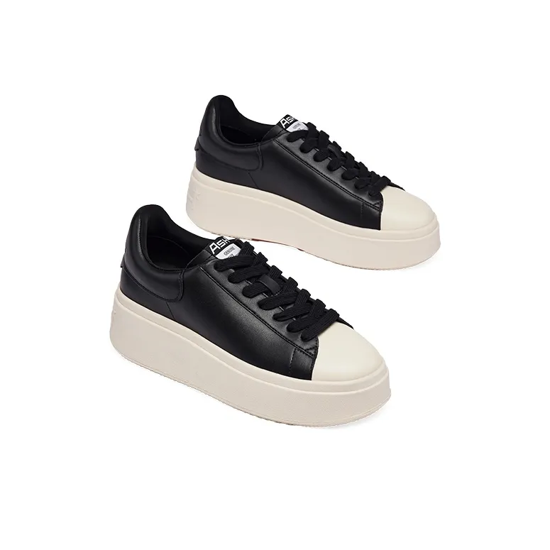 ASH Height Increasing Breathable Low Top Skateboard Shoes Women's-2