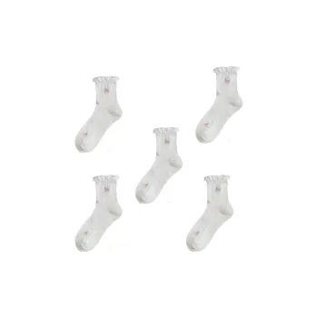 TLXT Mid Calf Socks Women's 5 Pack