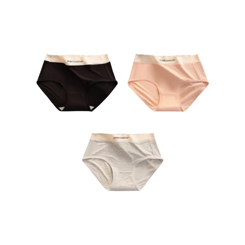 PLANDOO Underpants Women's 3 Pack-16