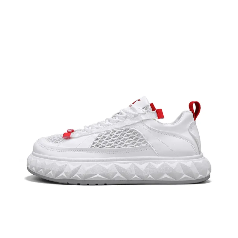 CAHHRRN Breathable Low Top Skateboard Shoes Men's-14