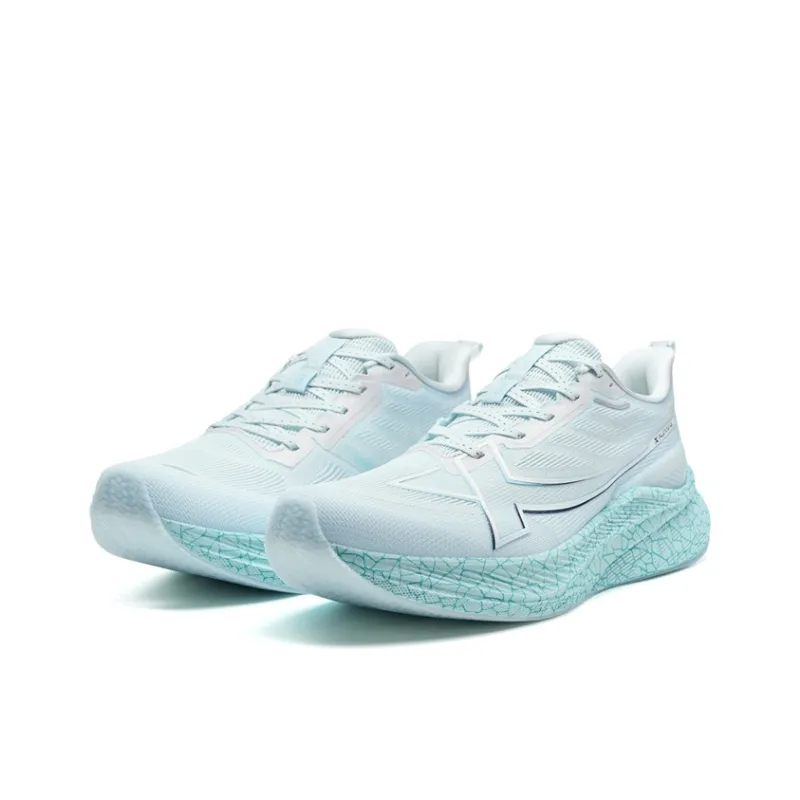 XTEP 2000km 3.0 Running Shoes Men Low Top Moonstone Blue-2