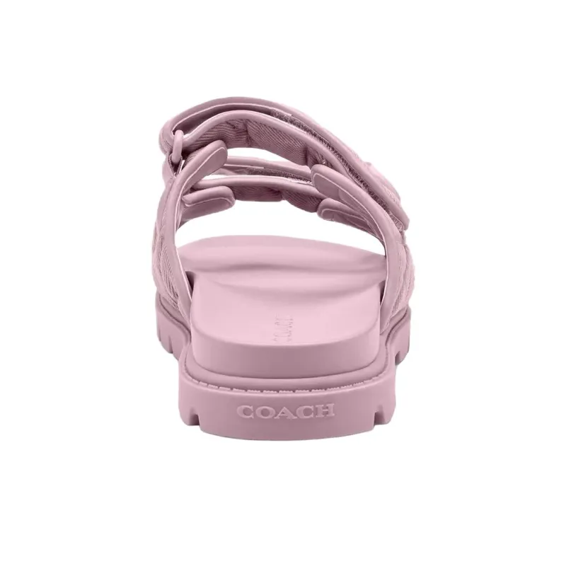 COACH Slide Slippers Women's Pink-4