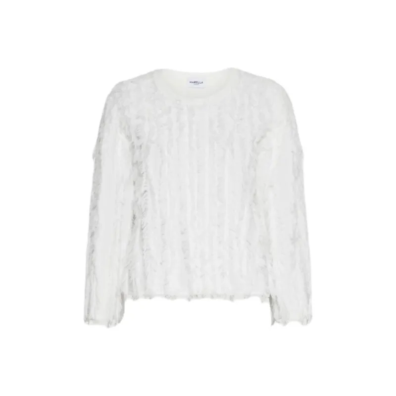 Marella Sweaters Women's White-0