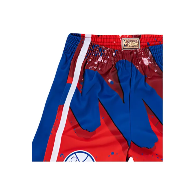 Mitchell & Ness Basketball Shorts Men's Red-3