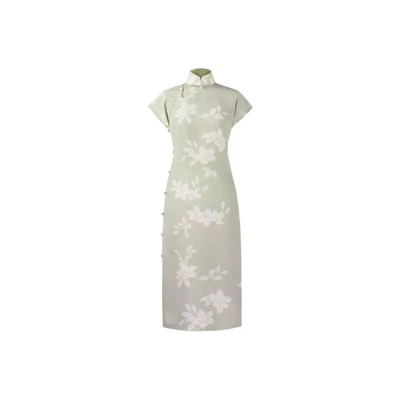 YICHENGFENGXU Cheongsam Women's-0