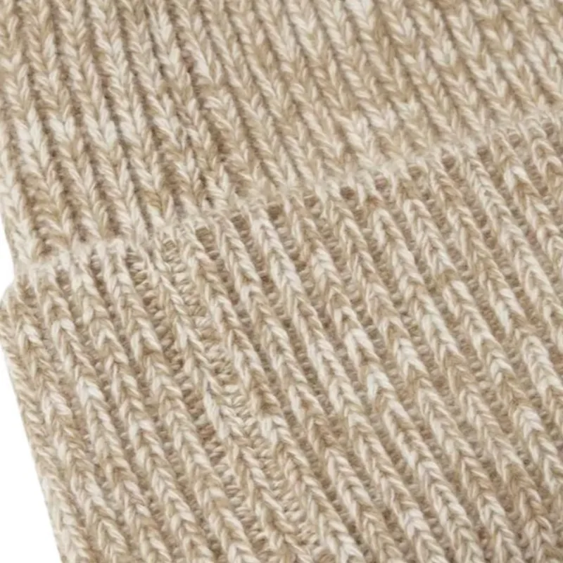 VERSACE Wool Beanies Unisex Beige-1