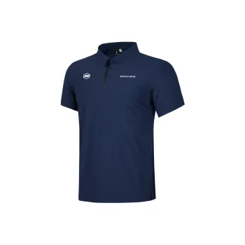 Skechers Polo Shirt Unisex Marine Collegiate Blue