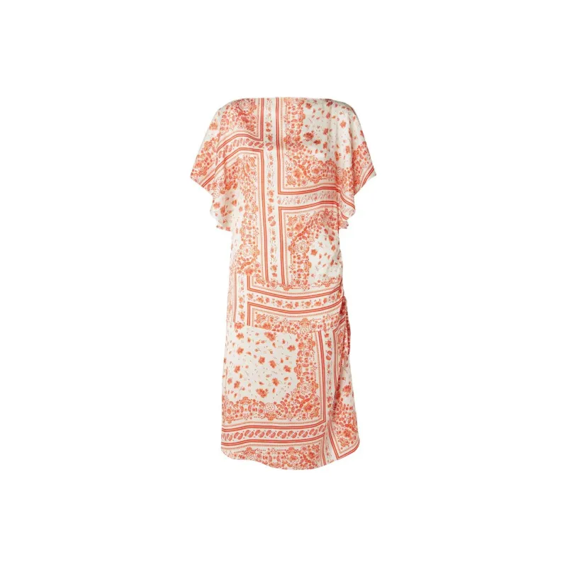 FENDI Short Sleeved Dress Women's White-0