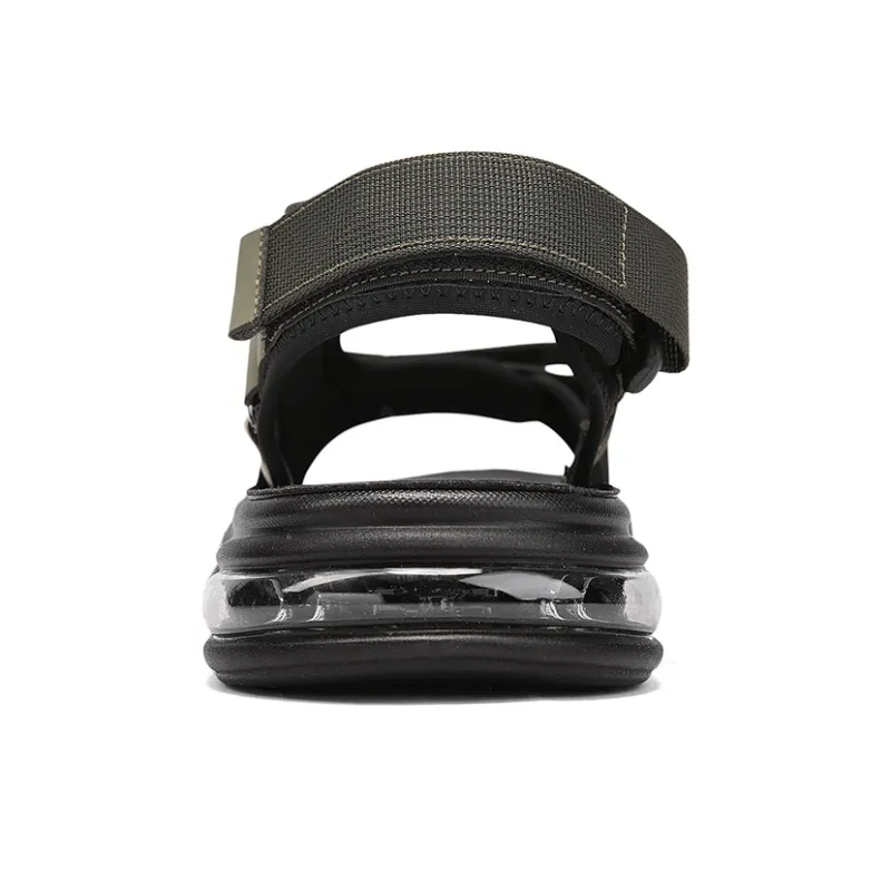 Warrior Beach Sandals Men's Army Green/Black-4