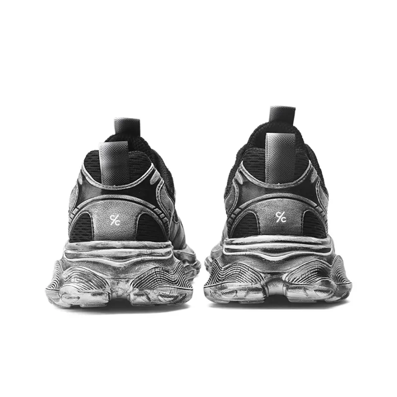 Colorful Creations Low Top Chunky Sneakers Men's-3