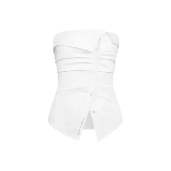 ANN ANDELMAN Strapless Top Women's