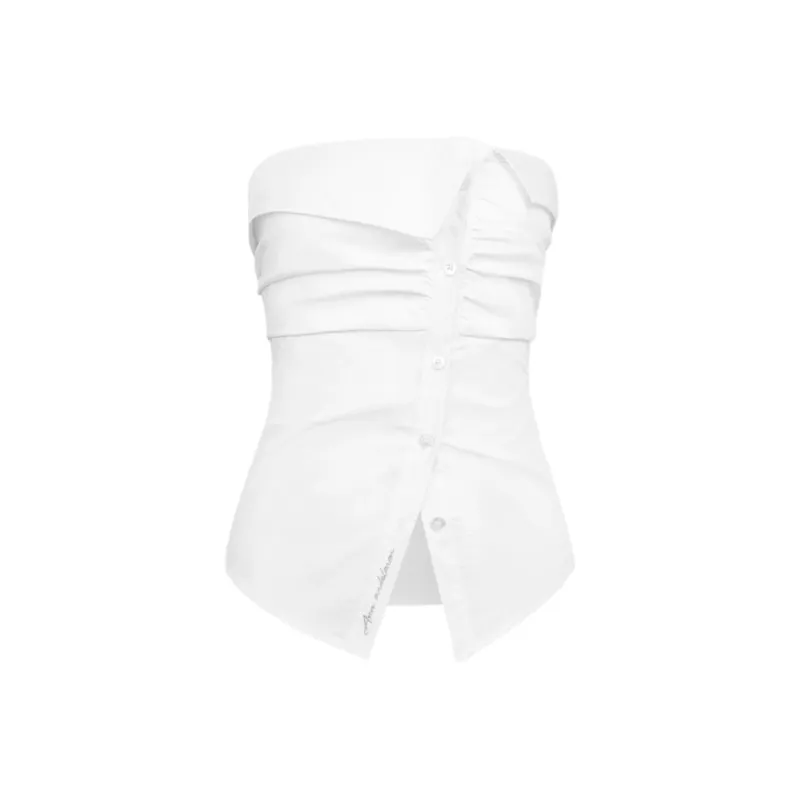 ANN ANDELMAN Strapless Top Women's-0
