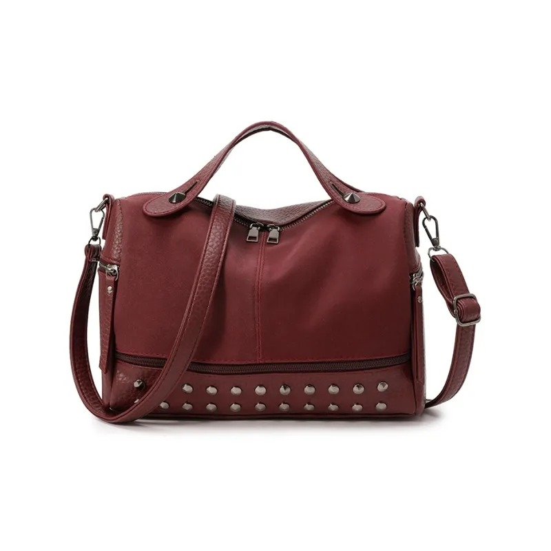 Ceion Keust PU Shoulder Bag, Crossbody Bag, Handbag Women's Multicolor-5