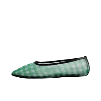 Staud Alba Casual Single Shoes Women's Green