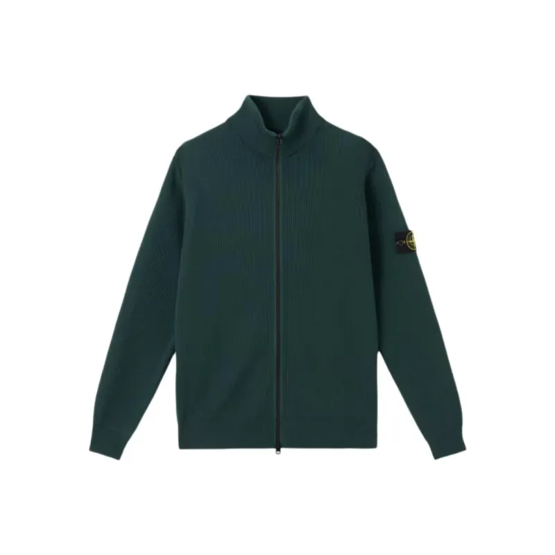 STONE ISLAND Knitwear Men's Dark Green-0