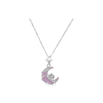Kim Ka Fook 990 Silver Necklaces Women's