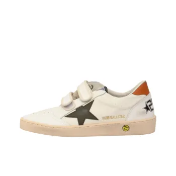 Golden Goose Ball Star Low Top Skateboard Shoes Women's White