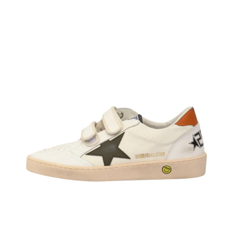 Golden Goose Ball Star Low Top Skateboard Shoes Women's White-0