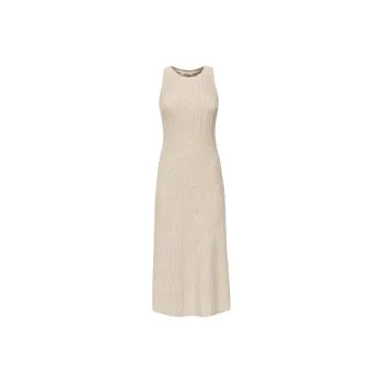 MaxMara Sleeveless Dress Women's Beige