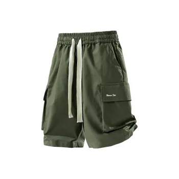 Warrior Huichao Riding The Wind Collection Cargo Shorts Women's