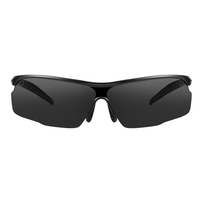 VEGOOS Aluminum Magnesium Alloy Rectangular Sunglasses Men's-5