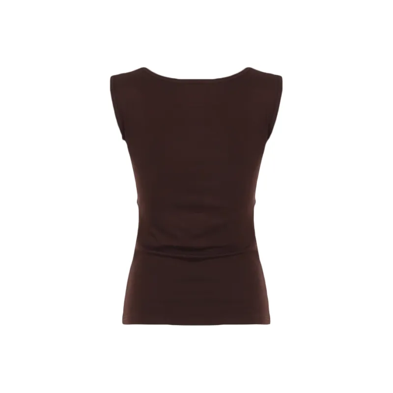 AURORA MUSE T Shirts Women's Brown-1