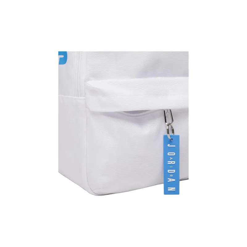 Jordan Polyester Backpack Unisex White-4