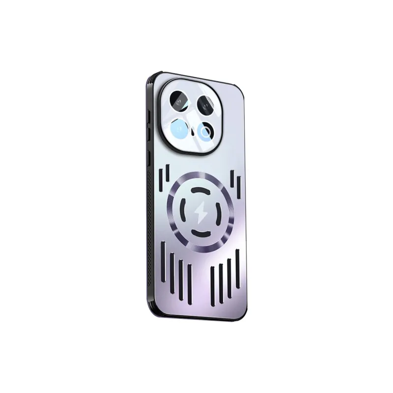 Yoobao Metal Impact Resistant, Heat Dissipation Phone Cases Iqoo12/iqoo12pro/13/neo10/neo10pro Business Formal-10
