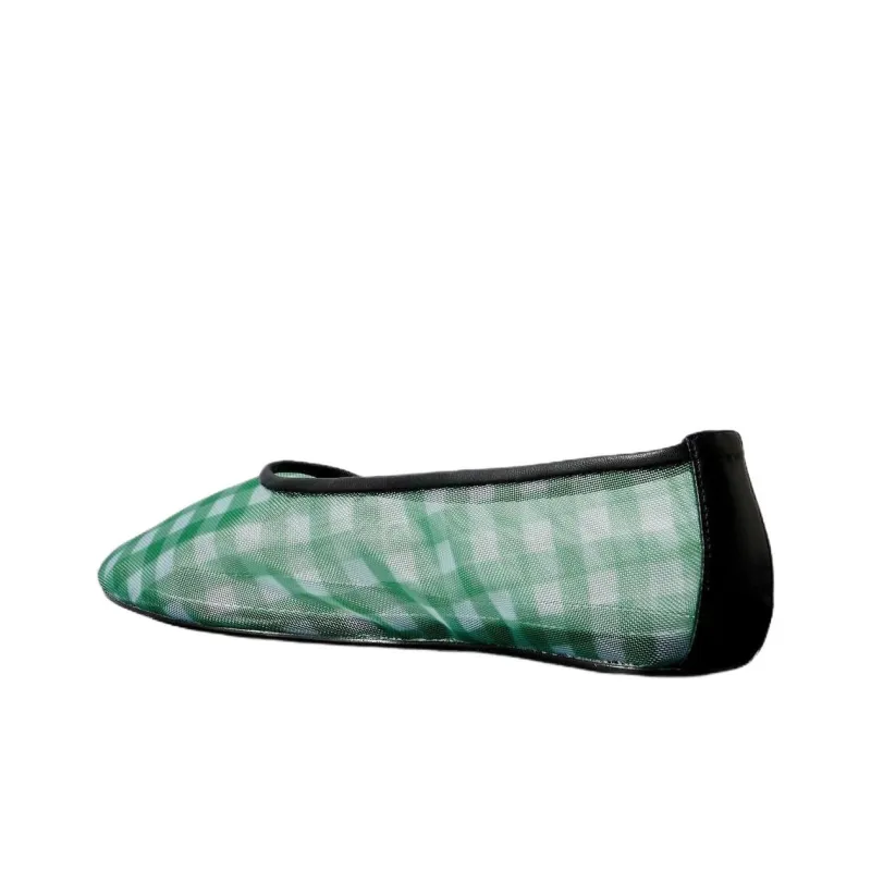 Staud Alba Casual Single Shoes Women's Green-2
