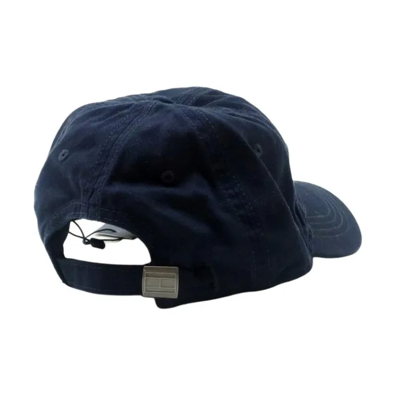 Tommy Hilfiger Cotton Fabric, Pure Cotton Baseball Caps Unisex Blue-2