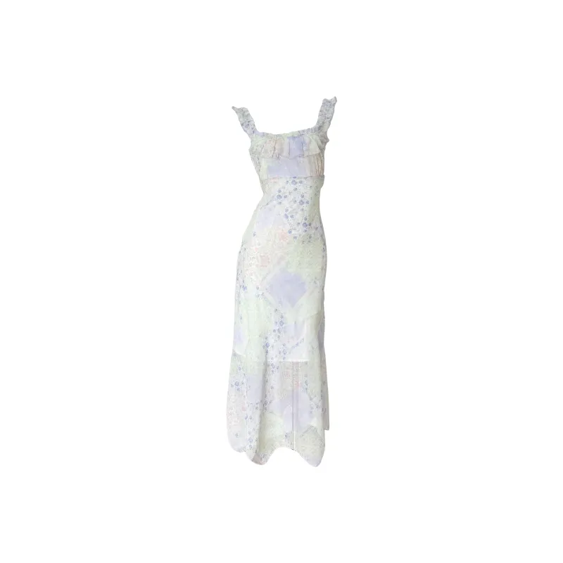 AURORA MUSE Slip Dresses Women's-0