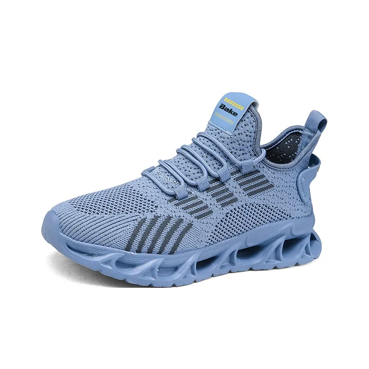 BAKE Breathable And Lightweight Low Top Casual Shoes Men's-12