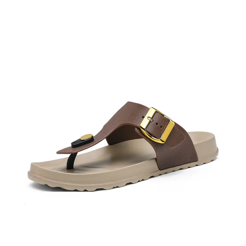 Colorful Creations Quiet, Slip Resistant, Quick Dry Flip Flops Men's-11