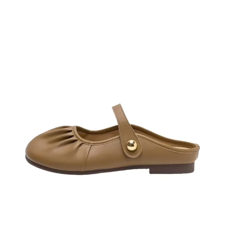 WUJI Slip Resistant Abrasion Resistant Closed Toe Slippers Women's-3