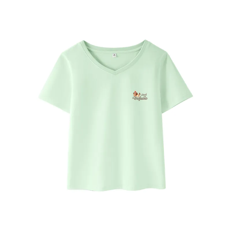 Cotton T Shirts Women's-4