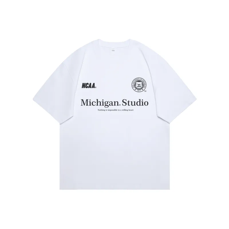 NCAA T Shirts Unisex-4