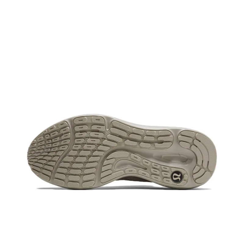 Lululemon Beyondfeel Slip Resistant Waterproof Low Top Casual Running Shoes Women's Gray Brown-5