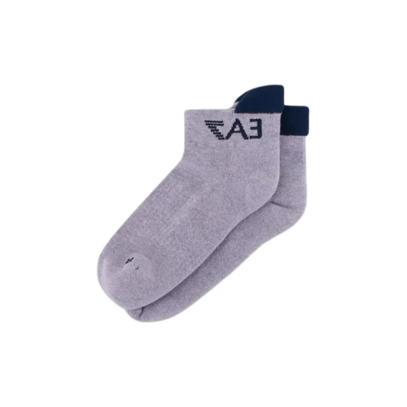 EMPORIO ARMANI Ankle Socks Women's 1 Pack Purple-0