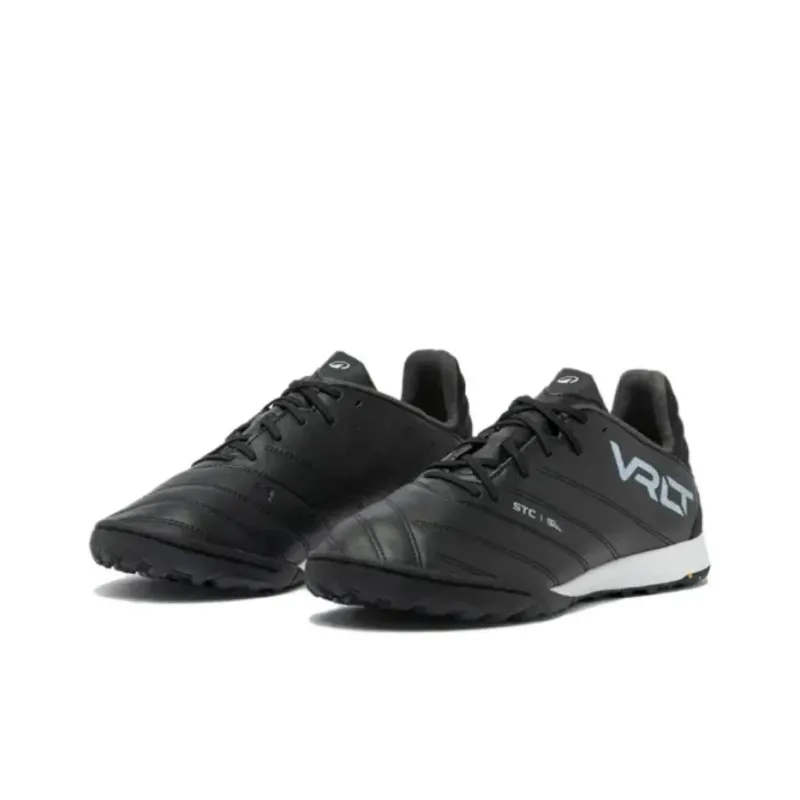 DECATHLON Anti Slip Wear Resistant Soccer Shoes Men's Black-1