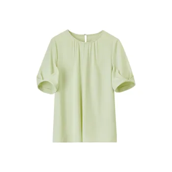 SENTUBILA Chiffon Shirt Women's